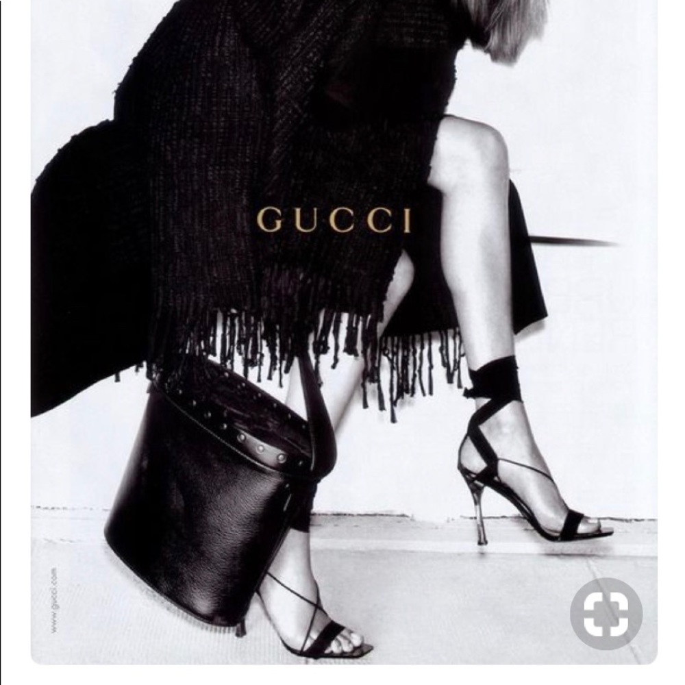 Original Tom Ford for Gucci lace up Sandals!
